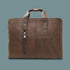 Tveshan Genuine Leather Laptop Messenger Bag For Men